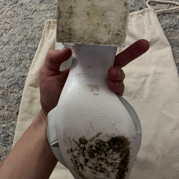 Jacquemus block heel - Picture 3 of 4